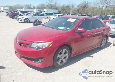 2012 Toyota Camry Se Limited Edition from USA, damaged, VIN 4T1BF1FK0CU609748